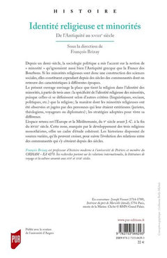 Identité religieuse et minorités