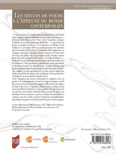 Les revues de poésie à l'épreuve du monde contemporain