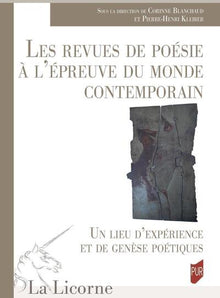 Les revues de poésie à l'épreuve du monde contemporain