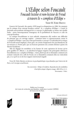 L'OEdipe selon Foucault
