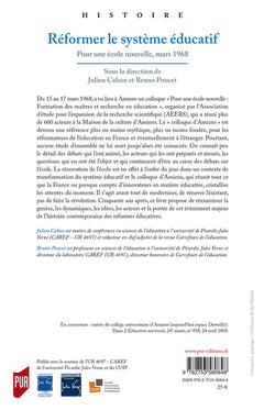 Réformer le système éducatif