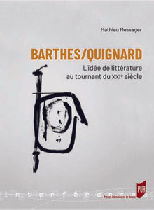 Barthes/Quignard