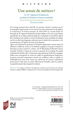 Une armée de métiers ?