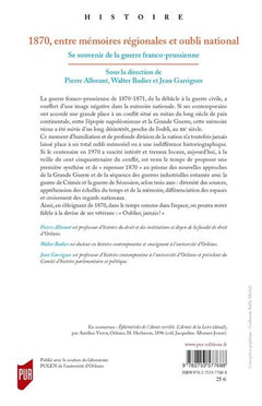 1870, entre mémoires régionales et oubli national