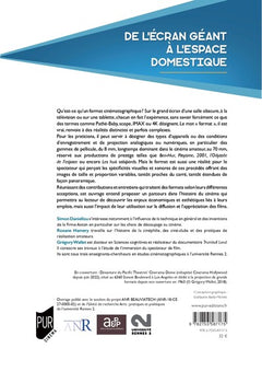 De l'écran géant à l'espace domestique