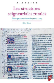 Les structures seigneuriales rurales