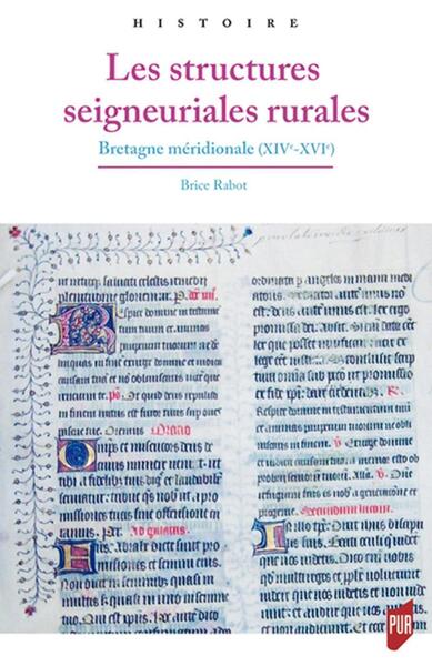 Les structures seigneuriales rurales