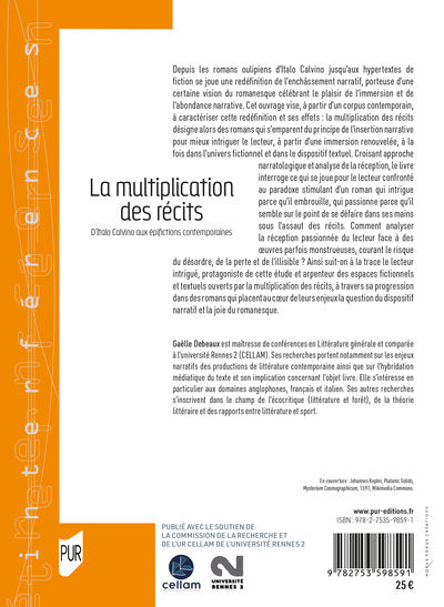 La multiplication des récits