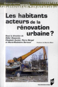 Habitants acteurs de la rénovation urbaine