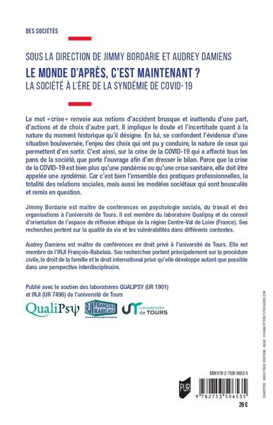 Le monde d'après, c'est maintenant ?