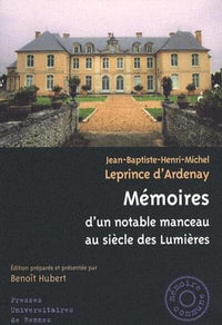 Mémoires d'un notable manceau