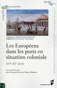 Europeens dans les ports en situation coloniale