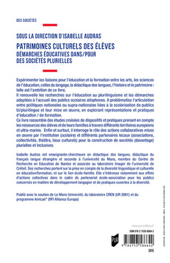 Patrimoines culturels des élèves