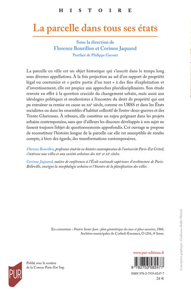 La parcelle dans tous ses états