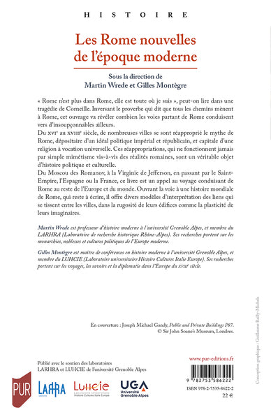 Les Rome nouvelles de l'époque moderne