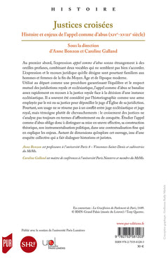 Justices croisées