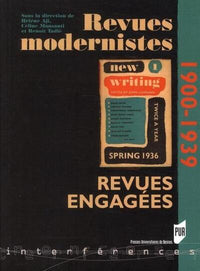 RevueS modernistes RevueS engagées