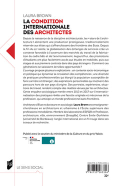 La condition internationale des architectes
