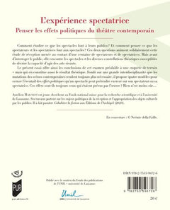 L'expérience spectatrice