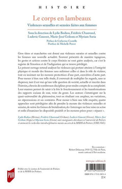 Le corps en lambeaux