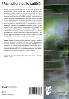 Une culture de la satiété