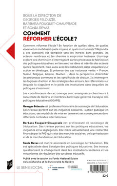 Comment réformer l'école ?