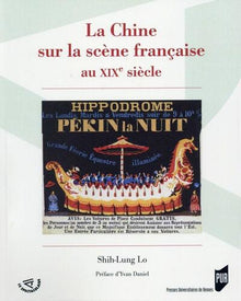 Chine sur la scène française du XIXe siècle
