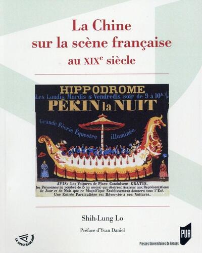 Chine sur la scène française du XIXe siècle