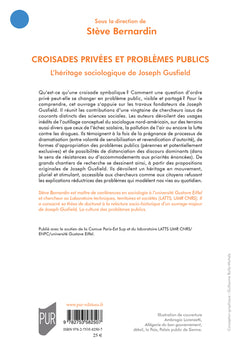 Croisades privées et problèmes publics