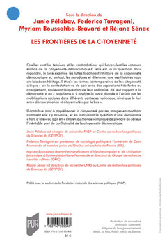 Les frontières de la citoyenneté