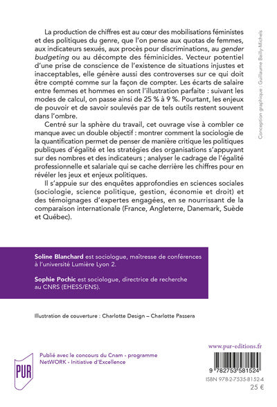 Quantifier l'égalité au travail