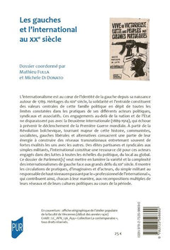 Les gauches et l'international au XXe siècle