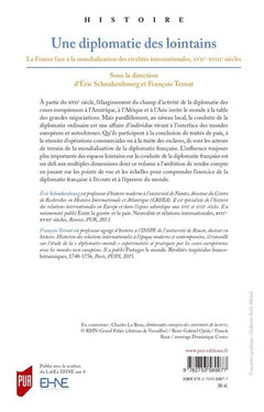 Une diplomatie des lointains