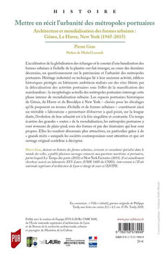 Mettre en récit l'urbanité des métropoles portuaires