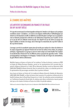 À l'ombre des maîtres