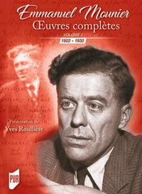 Oeuvres complètes Volume I: 1922-1932