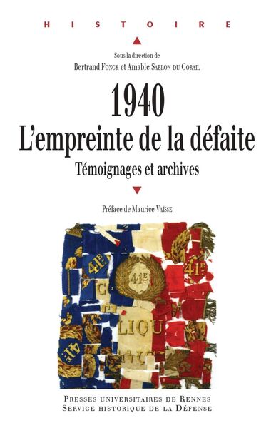 1940 : l'empreinte de la défaite