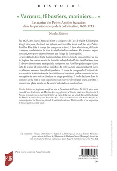 « Varreurs, flibustiers, mariniers... »