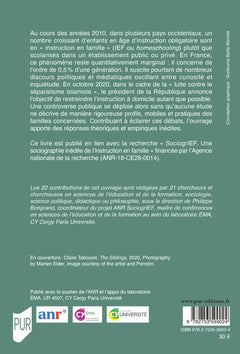 L'instruction en famille en France