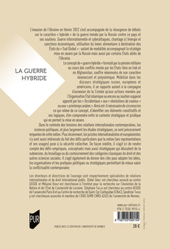 La guerre hybride