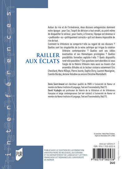 Railler aux éclats