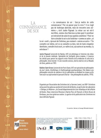 La connaissance de soi
