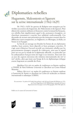 Diplomaties rebelles