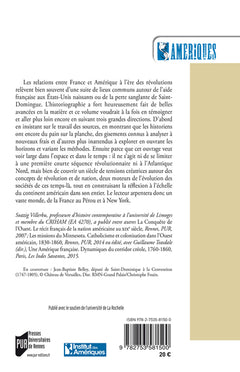 La France et les Amériques entre révolutions et nations