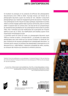 La photographie document en action