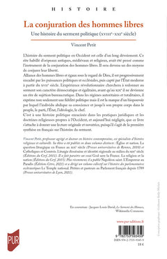 La conjuration des hommes libres
