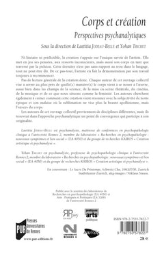Corps et création