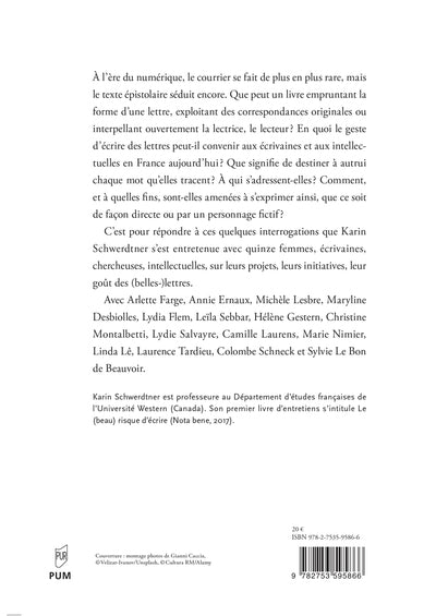 Le goût des lettres