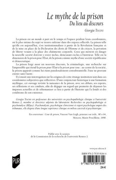 Le mythe de la prison