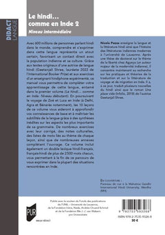 Le hindi... comme en Inde 2